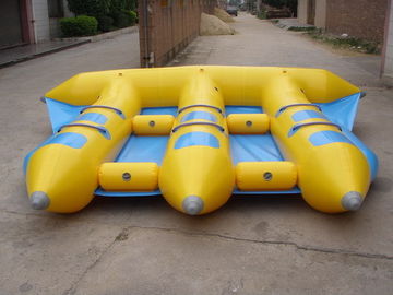 Barcos inflables del pez volador de la lona impermeable del PVC para el verano