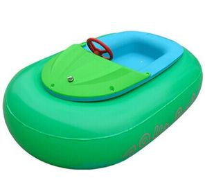 La piscina inflable juega el barco/el pequeño barco de paleta eléctrico de los niños