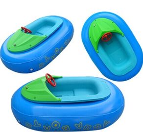 Barcos de parachoques motorizados juguetes inflables al aire libre del lago rent para la piscina