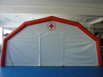 Tienda médica inflable de la lona del PVC del Portable 0.65m m para el hospital, EN71 - 2 - 3