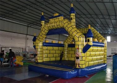 Mini castillos inflables de la gorila de Platón de la lona al aire libre del PVC para los juegos del bebé