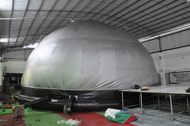 Tienda inflable modificada para requisitos particulares del planetario de la bóveda ignífuga del diámetro 10m
