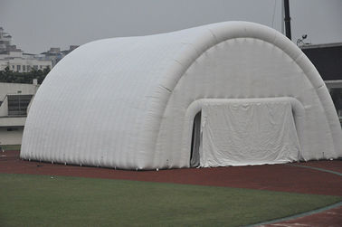 Tienda inflable del deporte del PVC del blanco al aire libre profesional para el × el 15m del acontecimiento 40