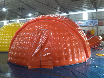 Tienda de campaña inflable de la lona del PVC del diámetro del impermeable los 6m con EN14960