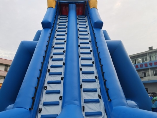 Diapositiva estupenda del parque de atracciones de Dragon Inflatable Water Slides Adult