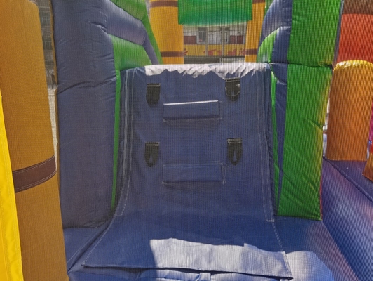 PVC Lion Jumping Castle For Kids animal inflable 5mLX5mWX4mH