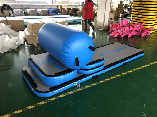 DWF 1.2m m Plato Air Inflatable Water Yoga Mat Non Slip Logo Printing