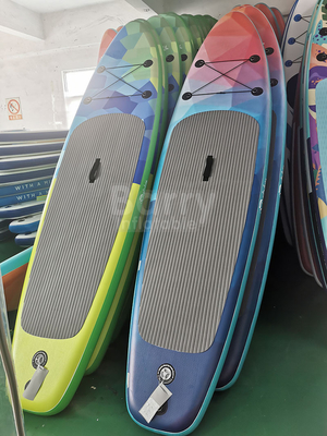 Tablero inflable del SORBO de la promoción del verano para la resaca Kayaking de la yoga de la pesca