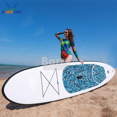 Tablero inflable del SORBO de la promoción del verano para la resaca Kayaking de la yoga de la pesca