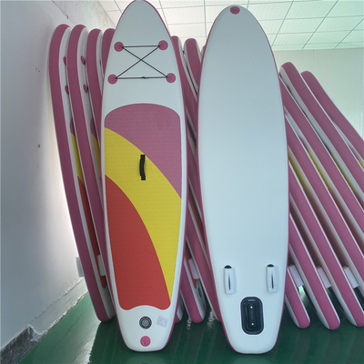 Tablero de paleta de estribor del sorbo inflable del windsurf de Dwf para los niños y el adulto