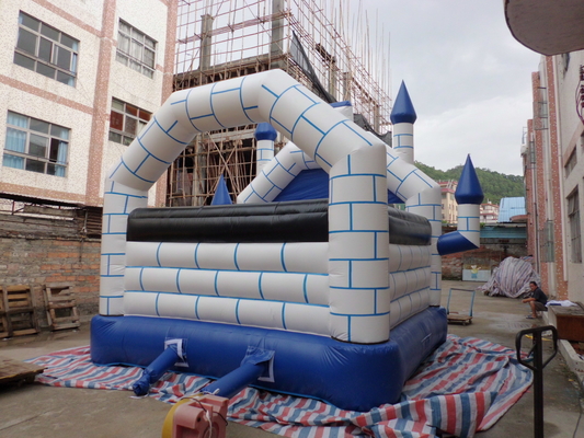 castillo de salto inflable combinado de la gorila comercial del PVC de 0.55m m para los niños