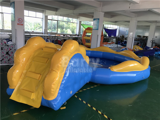 Deportes inflables populares sellados de la piscina de los niños de encargo de la piscina