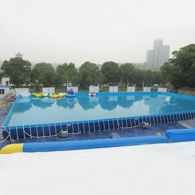 equipo comercial portátil de la piscina de la piscina de agua del PVC de 0.9m m