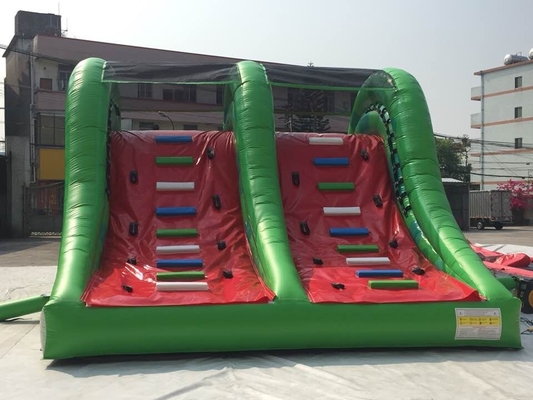 la diapositiva inflable al aire libre de la gorila del PVC de 0.55m m combinada explota el castillo animoso