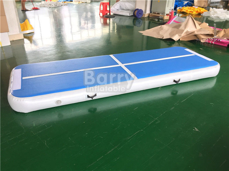 Estera inflable modificada para requisitos particulares del gimnasio de la pista de aire del tamaño los 3x1x0.2m para la gimnasia