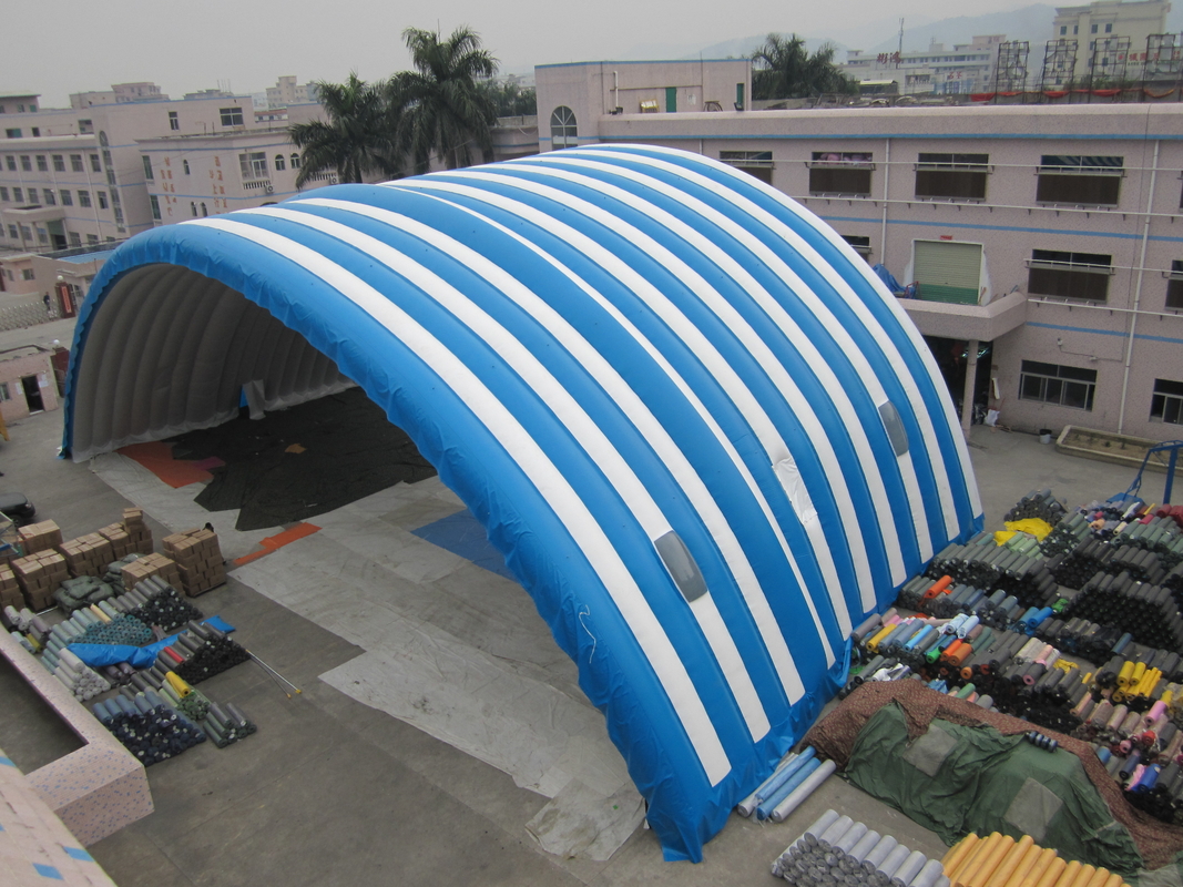 Prenda impermeable inflable de la tienda del acontecimiento de la cubierta al aire libre de la etapa