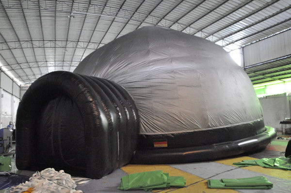 Tienda inflable modificada para requisitos particulares del planetario de la bóveda ignífuga del diámetro 10m