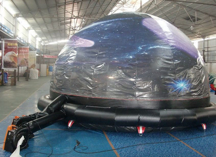 Tienda inflable astronómica portátil de la bóveda/tienda del planetario para enseñar