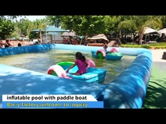 Niños Piscina Piscina al aire libre Piscina portátil China Factory