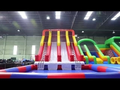 parque inflable del agua