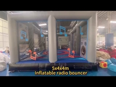 gorila inflable