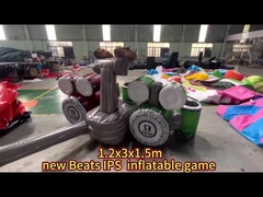 Rock Out con Beats Sistema de juego interactivo IPS Batería inflable Juego para evento musical