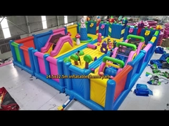 Custom World'S Biggest Kids Indoor Bounce House Parque temático Parque de juegos inflable