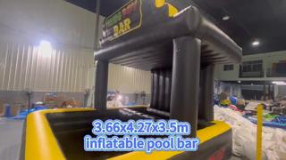 barra de piscina inflable