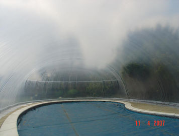 Tienda al aire libre inflable de la bóveda a prueba de agua del aire para la piscina