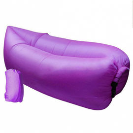 10 segundos ayunan saco de dormir inflable de Laybag, ocioso inflable al aire libre del aire de los juguetes