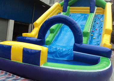 la piscina adulta inflable del PVC de 0.55m m resbala para el parque de atracciones, parque inflable del agua
