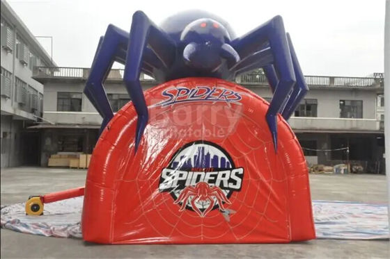 Deportes que hacen publicidad imprimiendo la tienda al aire libre del túnel de la araña de la tienda inflable