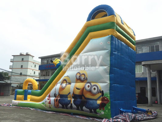 Diapositiva inflable de la despedida subordinados al aire libre inflables comerciales de la diapositiva de los pequeños para los niños