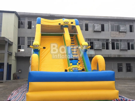 Diapositiva inflable de la despedida subordinados al aire libre inflables comerciales de la diapositiva de los pequeños para los niños