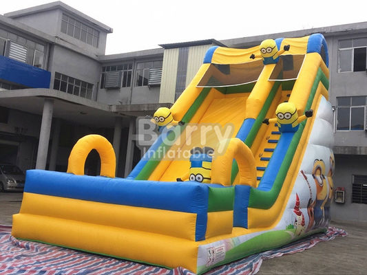 Diapositiva inflable de la despedida subordinados al aire libre inflables comerciales de la diapositiva de los pequeños para los niños