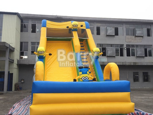 Diapositiva inflable de la despedida subordinados al aire libre inflables comerciales de la diapositiva de los pequeños para los niños
