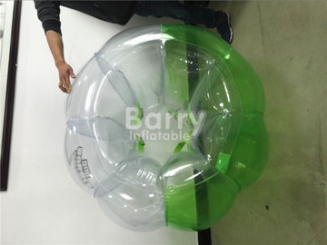 Juguetes inflables adultos modificados para requisitos particulares el 1.5m de la yarda de la bola de parachoques inflable del cuerpo del diámetro