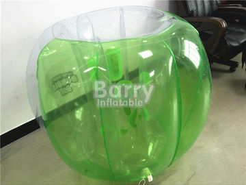 Juguetes inflables adultos modificados para requisitos particulares el 1.5m de la yarda de la bola de parachoques inflable del cuerpo del diámetro