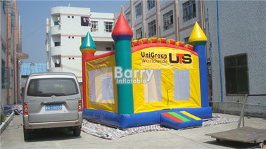 Lona comercial del PVC de la casa 0.55m m de la despedida de la gorila inflable de la fiesta de cumpleaños