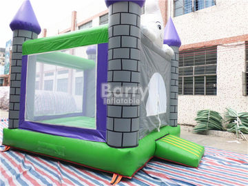 Castillos de salto inflables ignífugos del PVC Halloween de 0.55m m para el festival