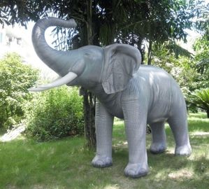 Animales inflables del elefante de la publicidad de las decoraciones inflables lindas de encargo de los productos