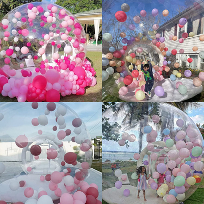 Carpa inflable de burbuja