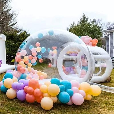 Carpa inflable de burbuja