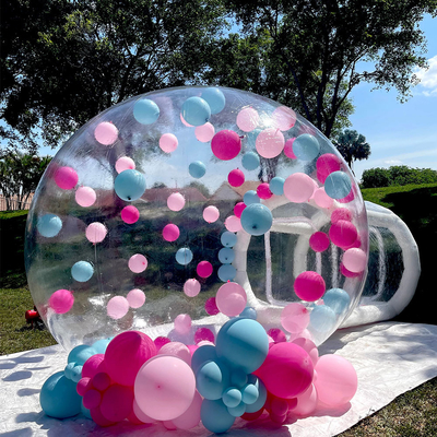 Carpa inflable de burbuja