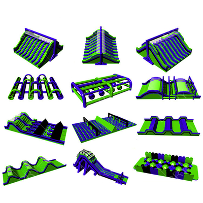 El juego interactivo más grande para adultos Diseño personalizado Insane Inflatable 5k Race Blow Up 5k para evento al aire libre