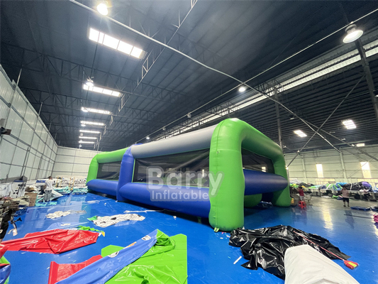 Usa Case Gigante Juego al aire libre 5km Bounce House Insane 5k Race Inflable Extreme 5k Inflable Run para el evento comercial