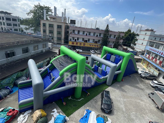 Usa Case Gigante Juego al aire libre 5km Bounce House Insane 5k Race Inflable Extreme 5k Inflable Run para el evento comercial