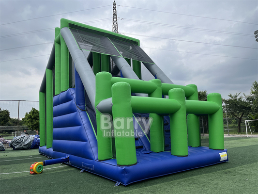 Evento comercial gigante Bounce House 5k Explotar el campo de obstáculos Juegos deportivos para niños y adultos Desafío