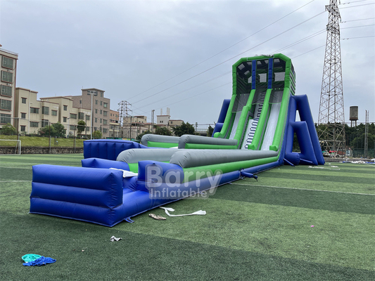 Evento comercial gigante Bounce House 5k Explotar el campo de obstáculos Juegos deportivos para niños y adultos Desafío