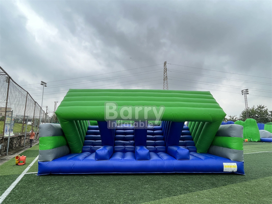 Juego Deportivo Loco Y Excitante Para Adultos Al aire libre Correr Inflable 5K Curso Sling Shot Para Gran Evento de Grado Comercial